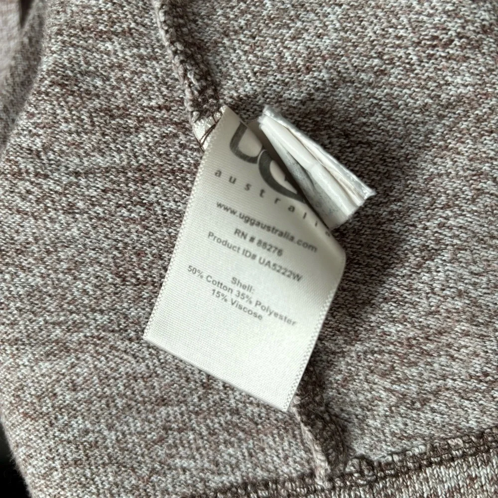 Ugg Australia Wrap Sweater Dress Cardigan Robe Size‎ L